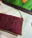 Guest Room Name Pillow With Rose Details