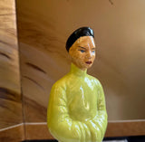 Vintage Ceramic Asian Figurine