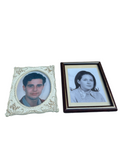 Pair of Vintage Photos, Framed