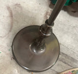 Simple Gray Vintage Floor Lamp