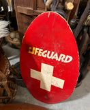 Pair Wooden Vintage Skimboards