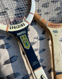 Pair of Vintage Spalding Tennis Rackets