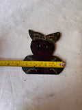 Vintage Small African American Wall Hanging