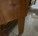 Full Size Panel Wood Carved Headboard