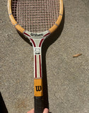 Collection of Vintage Wilson Model Tennis Rackets
