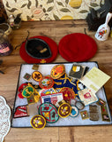 Instant Collection of Boy Scout Memorabilia and Case