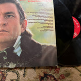 Johnny Cash "The World of Johnny Cash" Vintage Vinyl