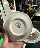 1970s Homer Laughlin China Nautical Collection of Ceramic Petite Dishes- Set of 4