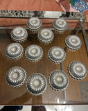Antique Collection of Jell-O Flan Molds- Set of 12