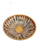 Peacock Ceramic Mid Century Bowl