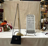Small Black Sasha Crossbody or Handbag With Diamond Details