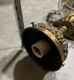 Vintage Pendant Lights- Needs Restoration - a Pair