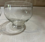 Pair of Short Cocktail Glasses