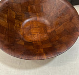 Large Lightweight Wooden Bowl