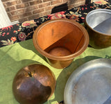 Copper Champagne and Caviar Serving Set of 26