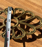 Small Brass Detailed Decorative Trivet