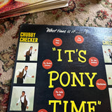 Chubby Checker "It's Pony Time" Vintage Vinyl