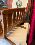 1970s Scandinavian Style Magazine Holder Bentwood