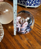 Trio of Vintage Glass Paperweights