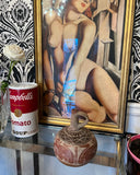 Vintage Handmade African Pottery Vase