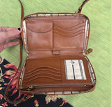 Long Brown Ralph Lauren Purse