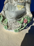 Ceramic Asian Woman Sculpture