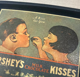 Pair of Vintage Hersheys Chocolates Trays