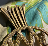 Brass Pineapple Hot Plate/Trivet