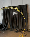 (Rental Only) Round Balloon Arch Flower Stand Photo Prop