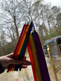 Vintage Cheerleading Dance Ribbons