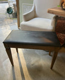 Vintage Mid Century Modern Petite Bench