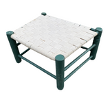 Original Antique Green Milk Stool