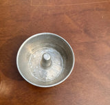 Pair of Miniature Silver Bundt Pans