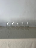 B Monogrammed Collection of Glasses- Set of 5