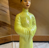 Vintage Ceramic Asian Figurine