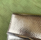 Small Gold Clutch/Evening Bag