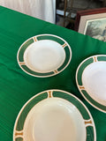 Gabbay China Malachite Plates and Bowls Collection