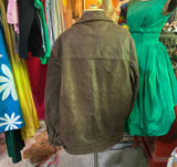 90's Vintage Sanoma Brown Leather Jacket