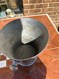 Silver Hand Hammered Champagne Bucket