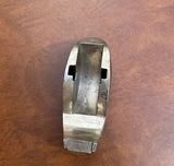 Small Silver Etched Tape Dispenser With Floral Details