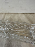 Glass Decorative Rectangular Dish