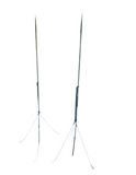 Late 19th Century Pair of Lightning Rods