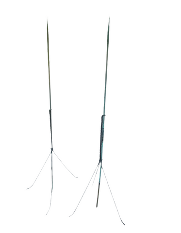 Late 19th Century Pair of Lightning Rods