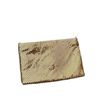 Large Gold Hand Bag