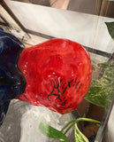 Pair of Clown Decanter and Papier-Mâché Bar Car Accessories