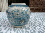 Kutani Asian Blue Small Planter