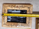 Trio of Detailed Picture Frames