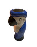 Vintage Blue Bird Ceramic Painted Cup