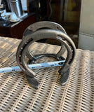 Silver Horseshoe Rustic Style Metal Napkin Holder