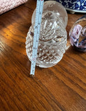 Trio of Vintage Glass Paperweights